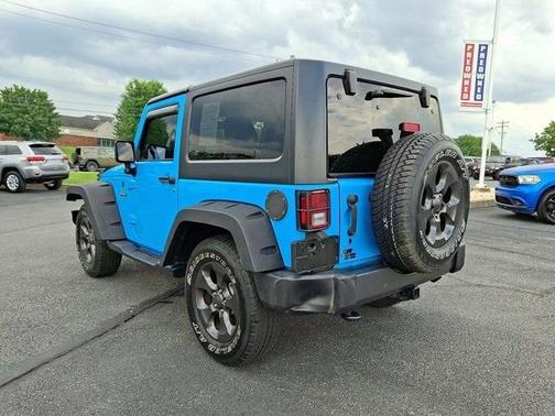 2017 Jeep Wrangler Sport