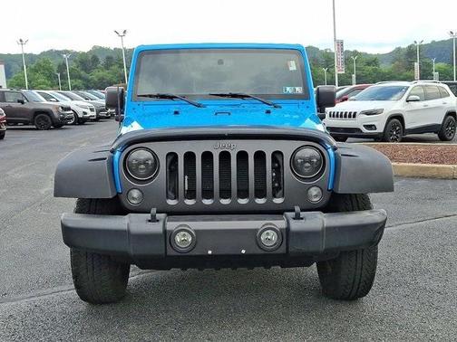 2017 Jeep Wrangler Sport