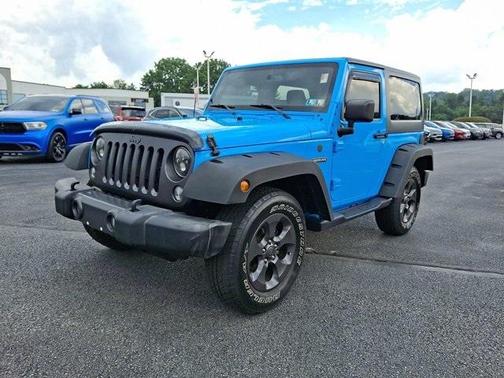 2017 Jeep Wrangler Sport