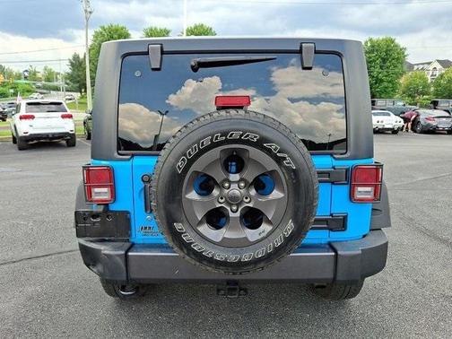 2017 Jeep Wrangler Sport