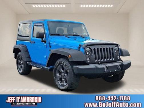 2017 Jeep Wrangler Sport