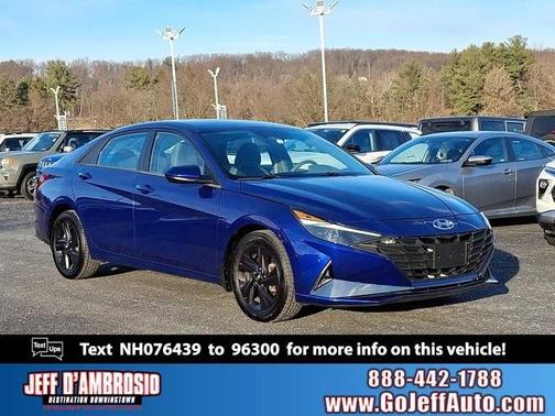 2022 Hyundai ELANTRA SEL