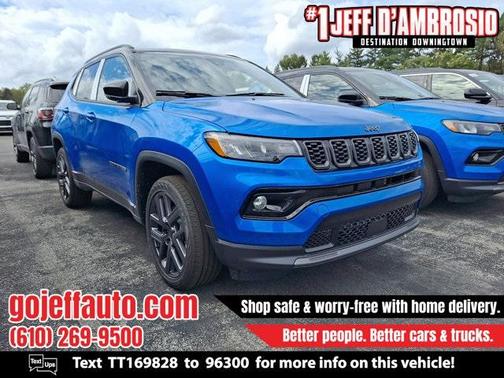 2026 Jeep Compass Limited