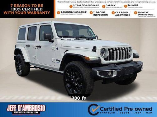 2025 Jeep Wrangler 4xe Sahara