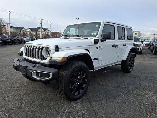 2025 Jeep Wrangler 4xe Sahara