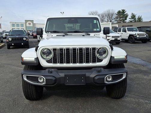 2025 Jeep Wrangler 4xe Sahara