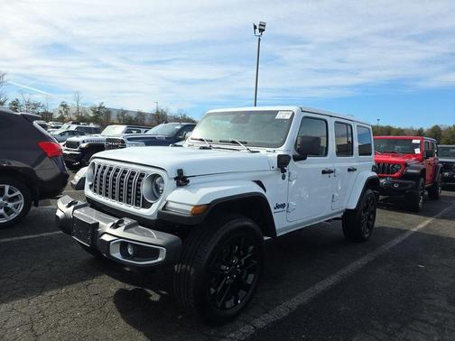 2025 Jeep Wrangler 4xe Sahara