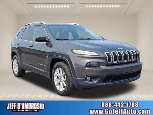 2016 Jeep Cherokee Latitude