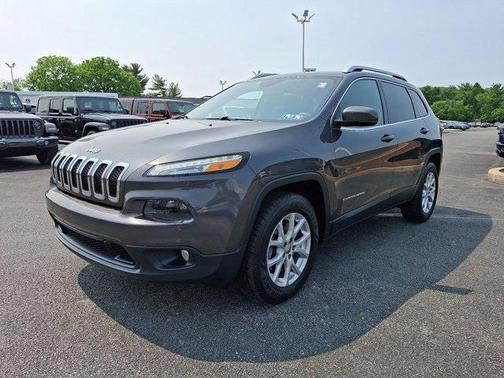 2016 Jeep Cherokee Latitude