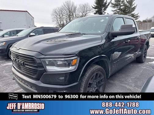 2021 RAM 1500 Laramie