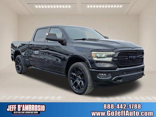 Diamond Black 2021 RAM 1500 Laramie
