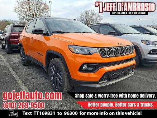 2026 Jeep Compass Limited Altitude