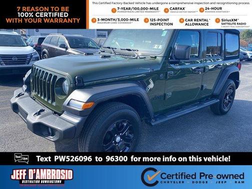 2023 Jeep Wrangler Sport