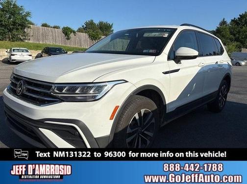 2022 Volkswagen Tiguan 2.0T S