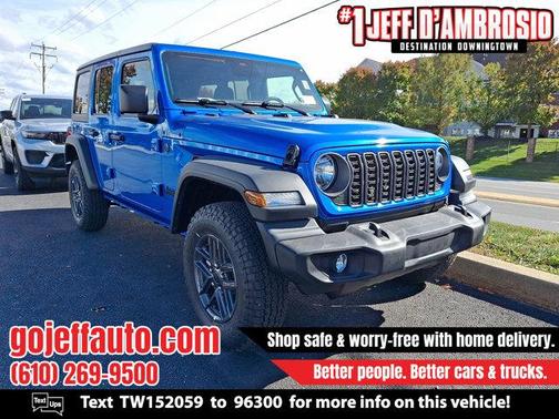 2026 Jeep Wrangler Sport