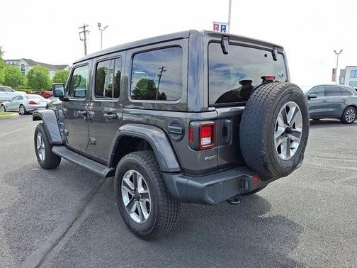 2022 Jeep Wrangler Unlimited Sahara