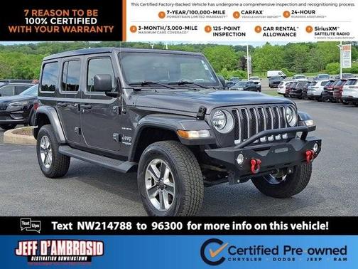 2022 Jeep Wrangler Unlimited Sahara
