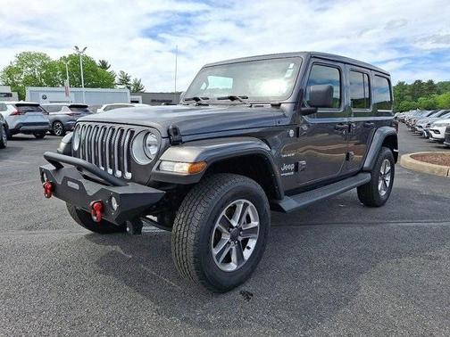 2022 Jeep Wrangler Unlimited Sahara