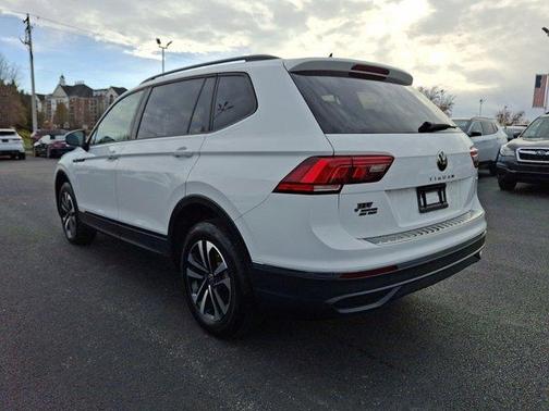 2022 Volkswagen Tiguan 2.0T S