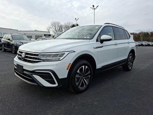 2022 Volkswagen Tiguan 2.0T S