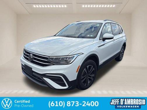 2022 Volkswagen Tiguan 2.0T S