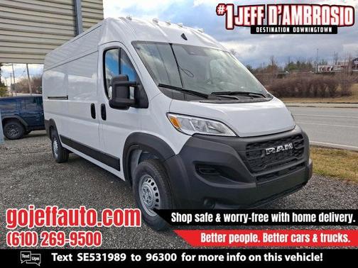 2025 RAM ProMaster 2500 High Roof