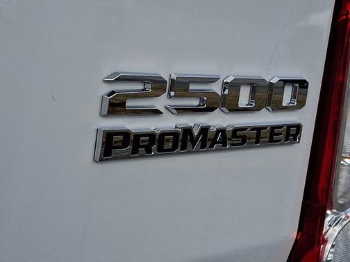 2025 RAM ProMaster 2500 High Roof