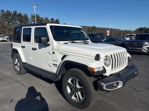 2022 Jeep Wrangler Unlimited Sahara