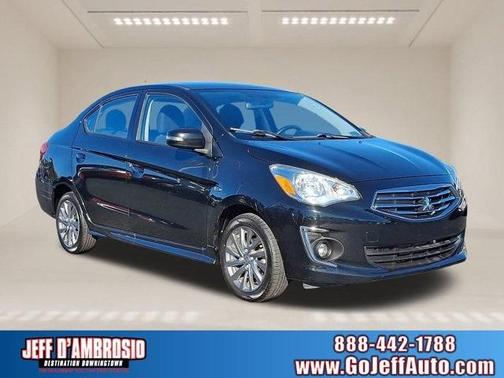 2019 Mitsubishi Mirage G4 SE