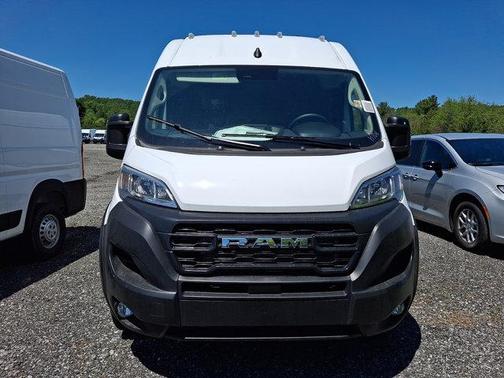 Bright White Clearcoat 2026 RAM ProMaster 3500 High Roof