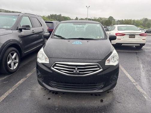 2018 Mitsubishi Mirage G4 ES