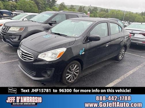 2018 Mitsubishi Mirage G4 ES