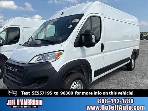 2025 RAM ProMaster 2500 High Roof