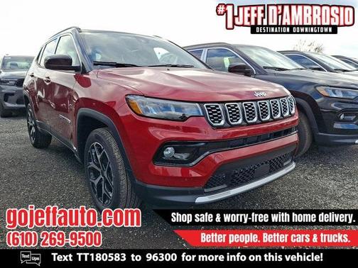 2026 Jeep Compass Limited