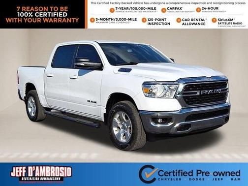 2022 RAM 1500 Big Horn