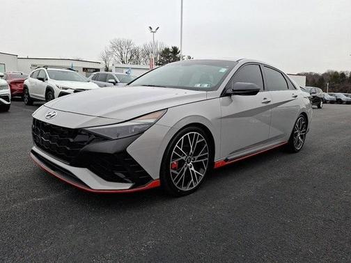 2022 Hyundai ELANTRA N Base