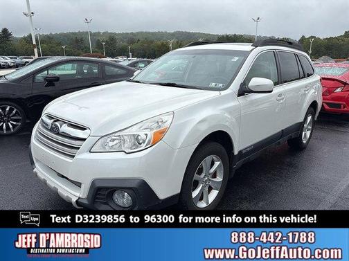 2013 Subaru Outback 2.5i Limited