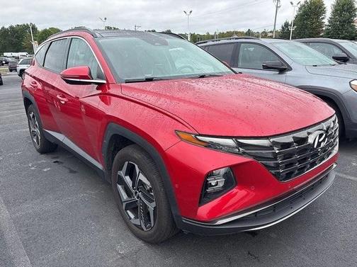 2022 Hyundai TUCSON Limited