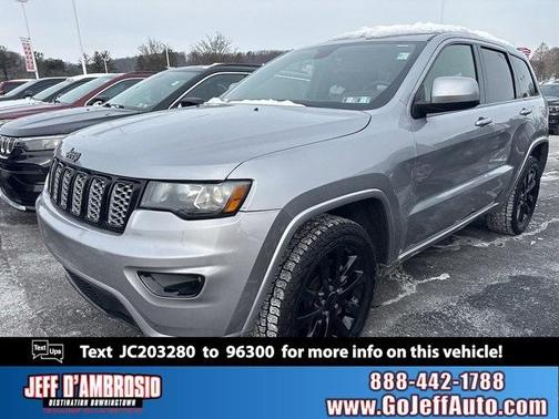 2018 Jeep Grand Cherokee Altitude