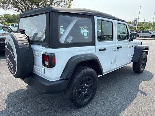 2020 Jeep Wrangler Unlimited Sport
