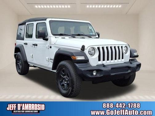 2020 Jeep Wrangler Unlimited Sport