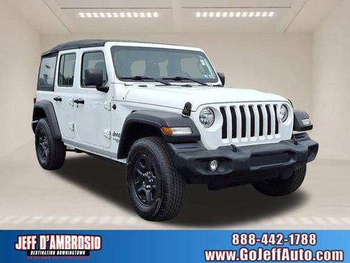 2020 Jeep Wrangler Unlimited Sport