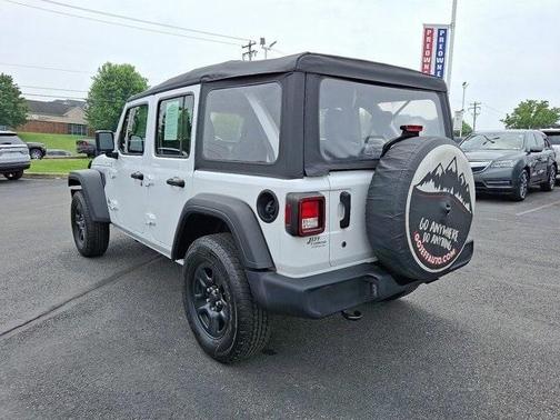 2020 Jeep Wrangler Unlimited Sport