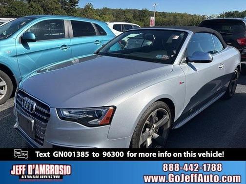 2016 Audi S5 3.0T Premium Plus