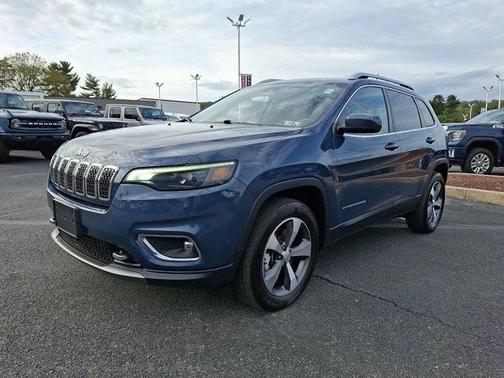 2021 Jeep Cherokee Limited