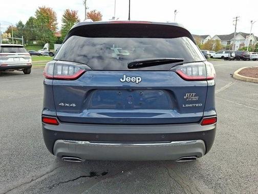 2021 Jeep Cherokee Limited