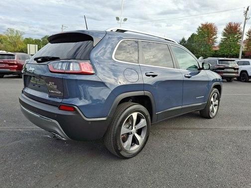 2021 Jeep Cherokee Limited