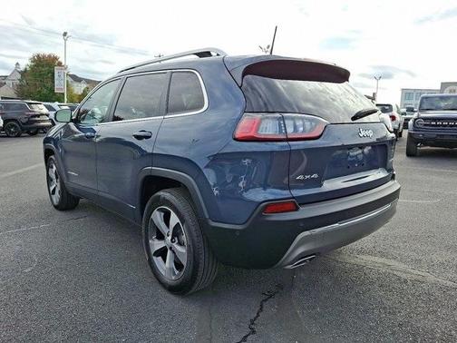 2021 Jeep Cherokee Limited