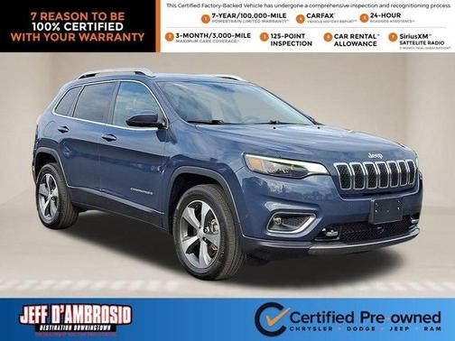 2021 Jeep Cherokee Limited