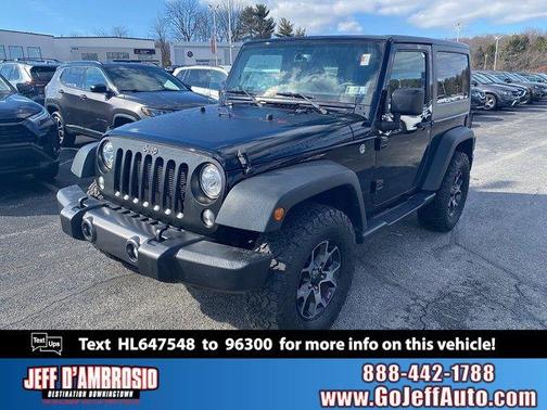 2017 Jeep Wrangler Big Bear